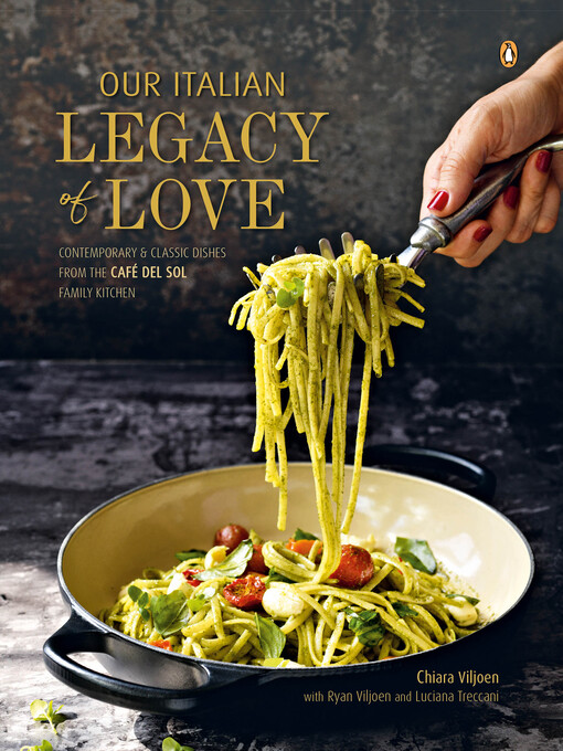 Cover of Our Italian Legacy of Love